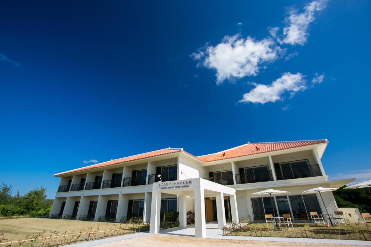 Sakura Resort Hotel Ishigaki Ishigaki  Eksteriør bilde